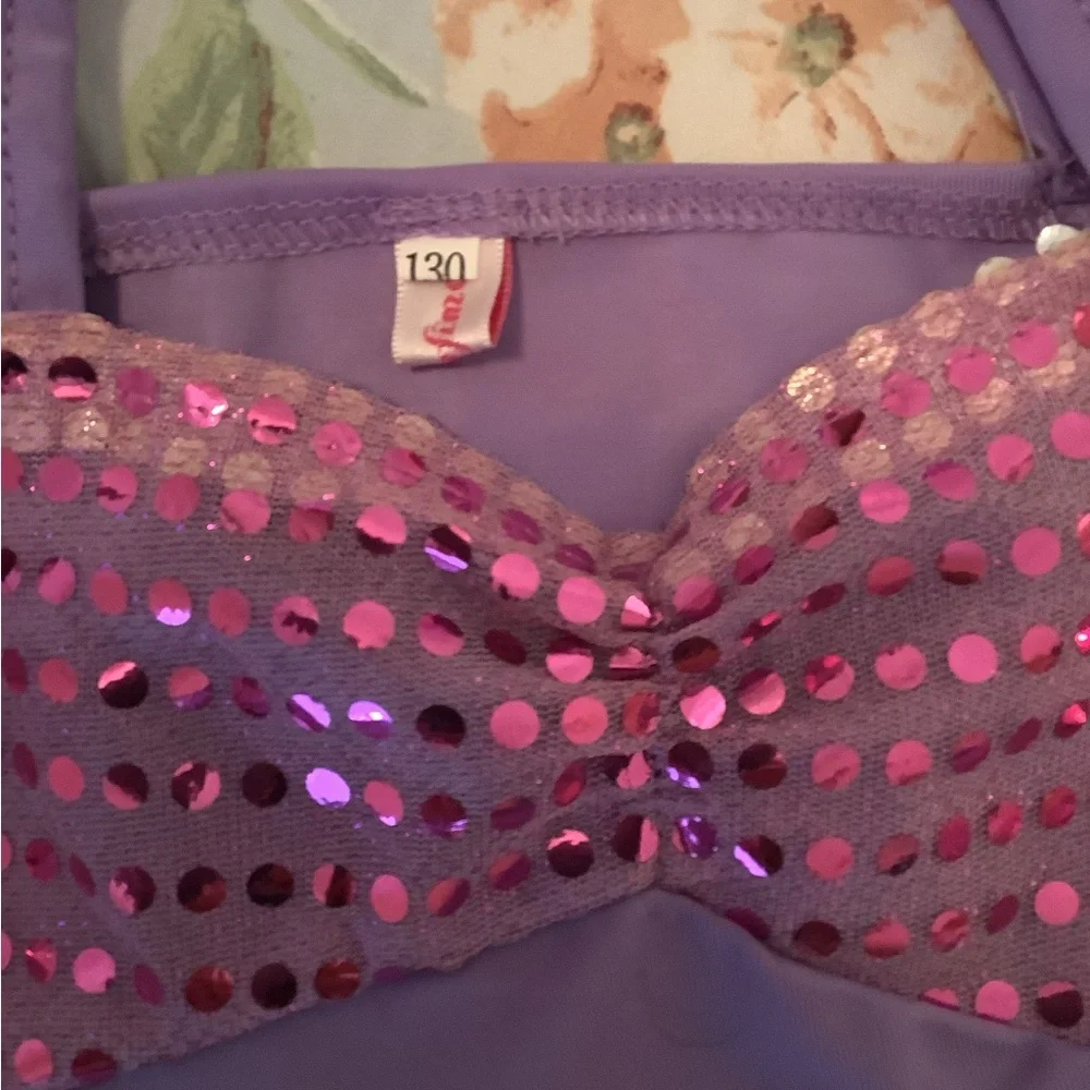 Mermaid 🧜‍♀️ Halloween costume BLFUELYMOST size Med 7/8 blue purple cute